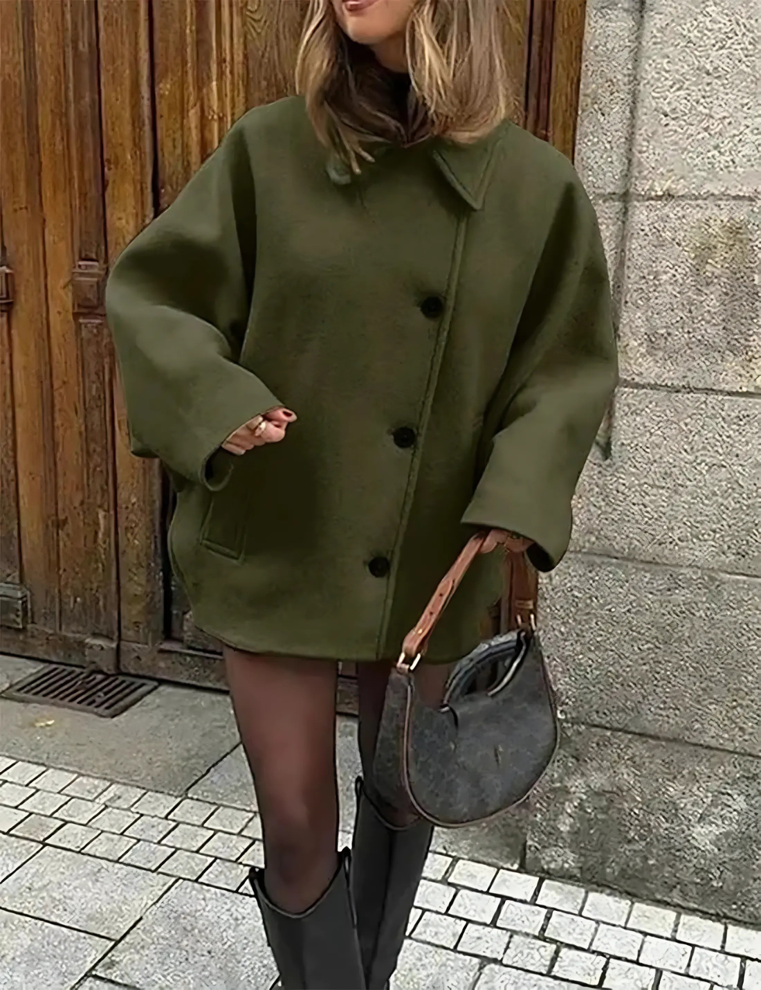 Manteau Vintage Femme