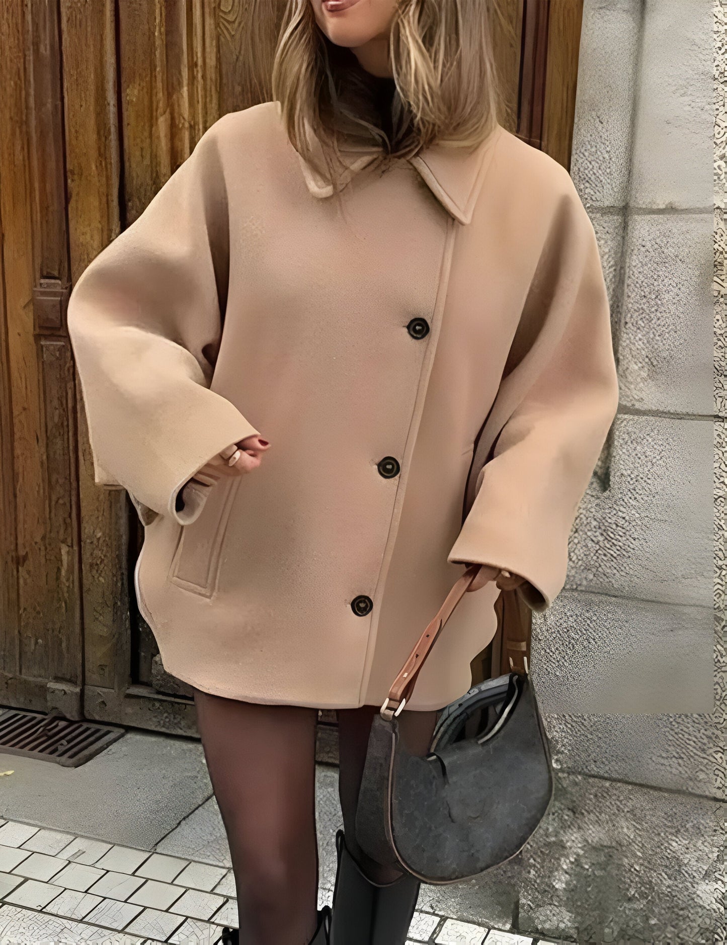 Manteau Vintage Femme